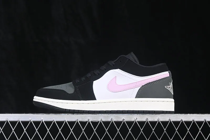 All categories Air Jordan Jordan series basketball shoes Air Jordan 1 Low G version pure original Air Jordan 1 Low AJ1 Joe 1 black gray purple low-top retro culture basketball shoes II3788-003